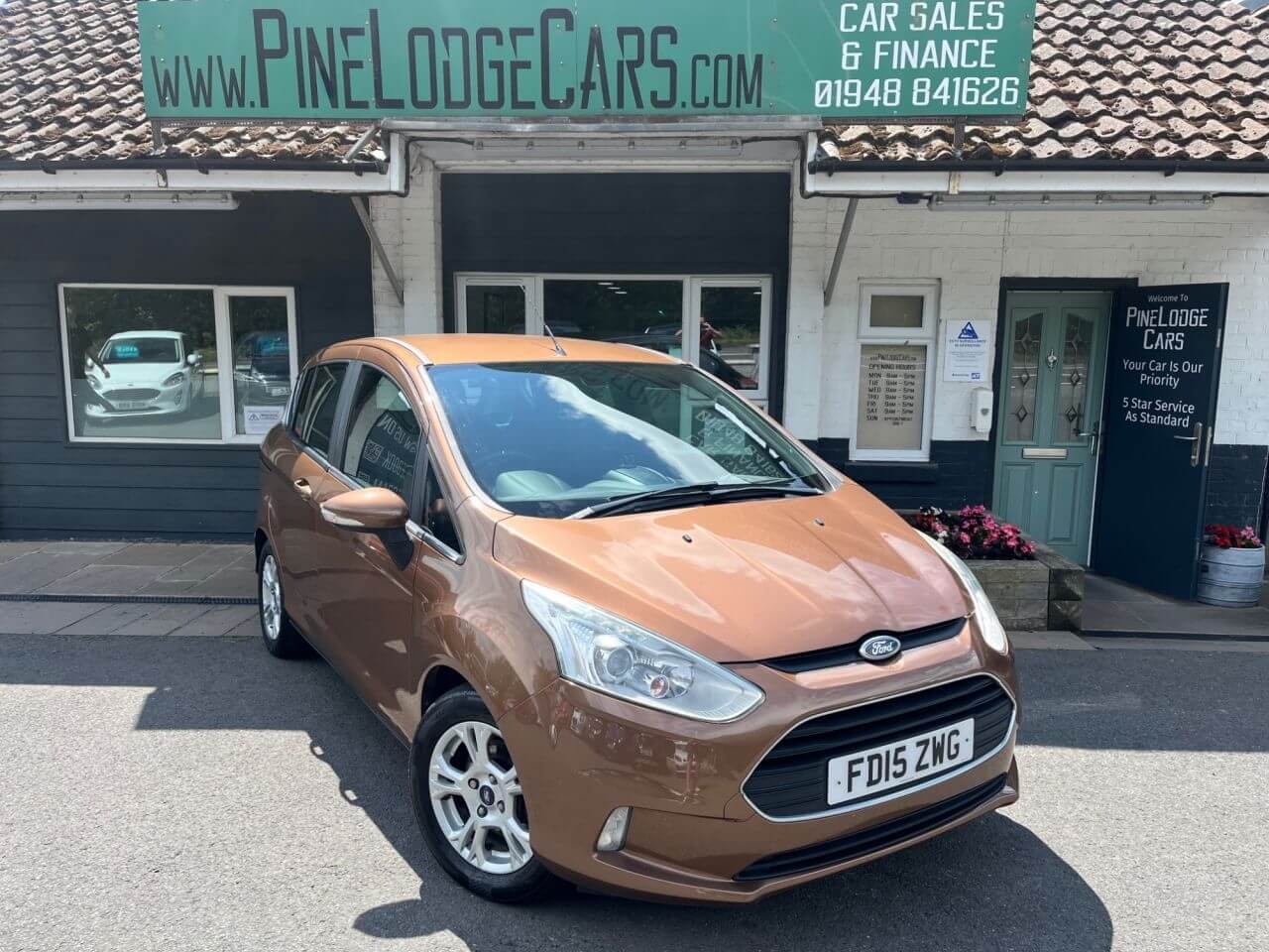 Pine Lodge Cars