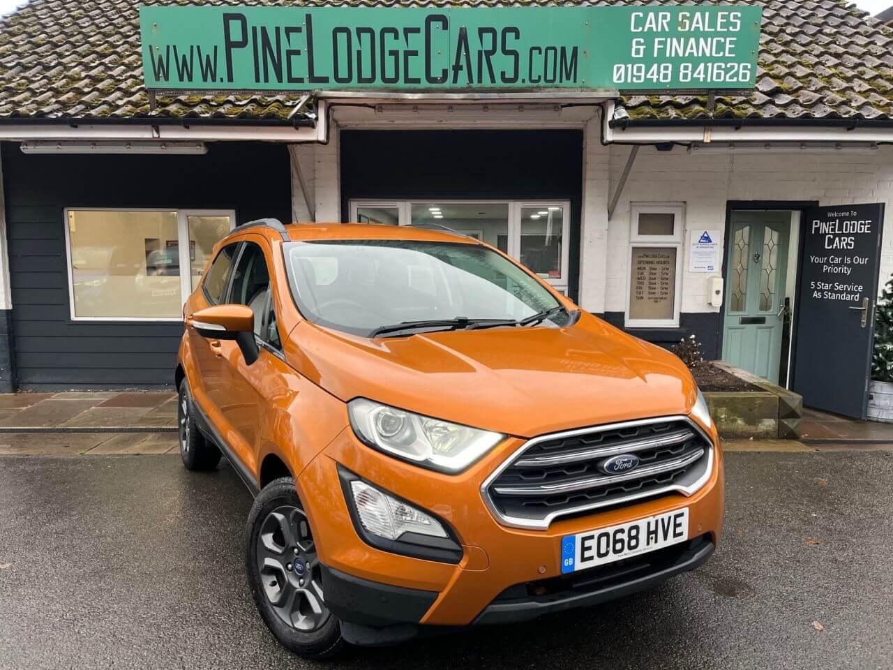 Pine Lodge Cars