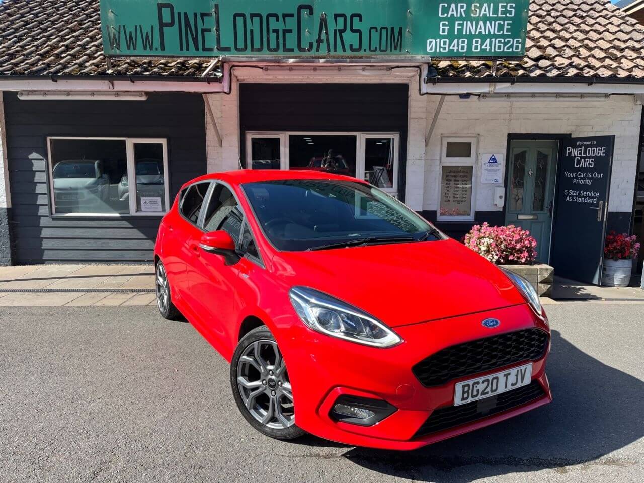Pine Lodge Cars