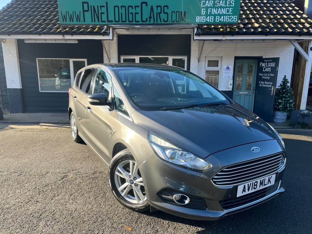 Pine Lodge Cars