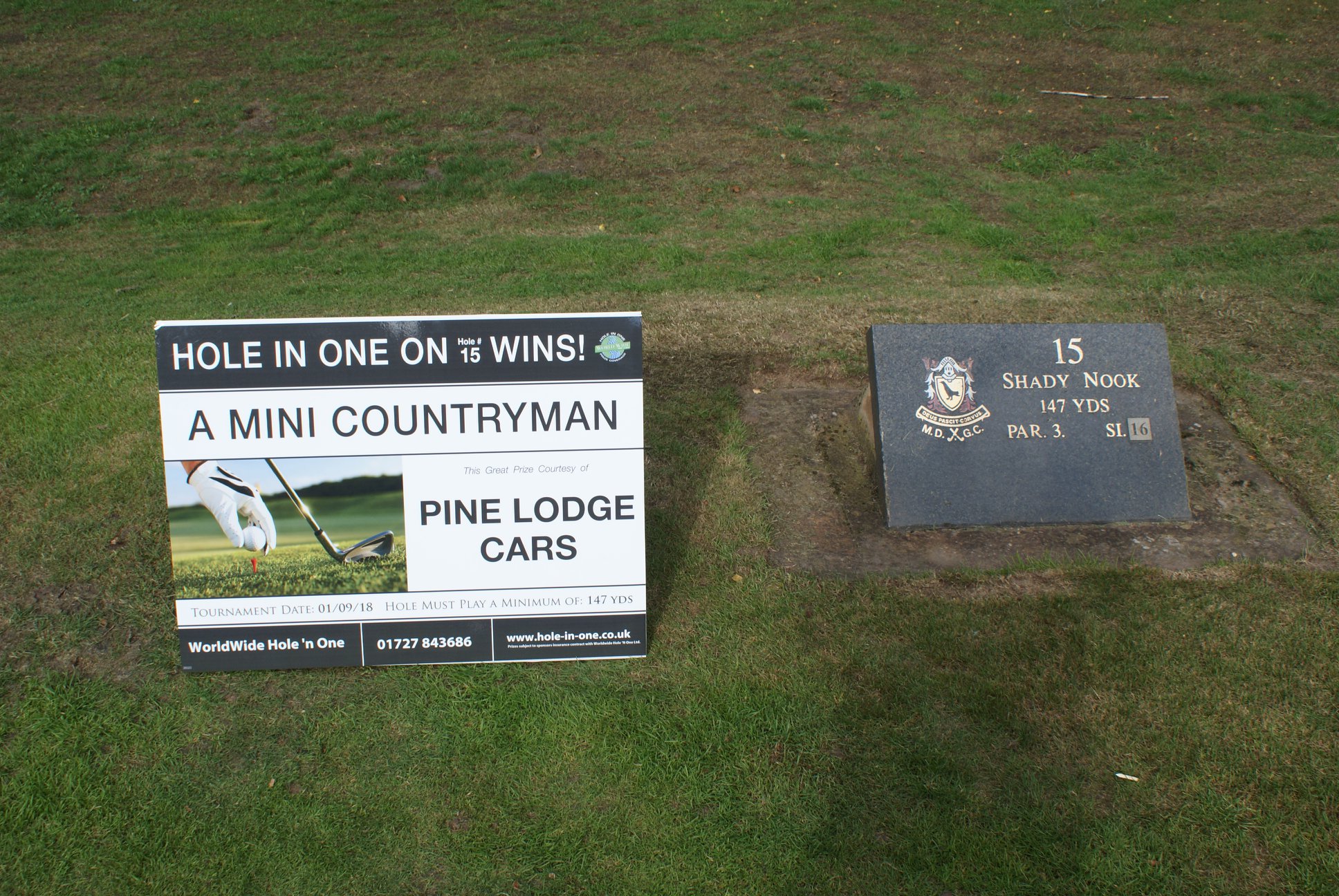 Annual Pine Lodge Cars Stag Do Cup