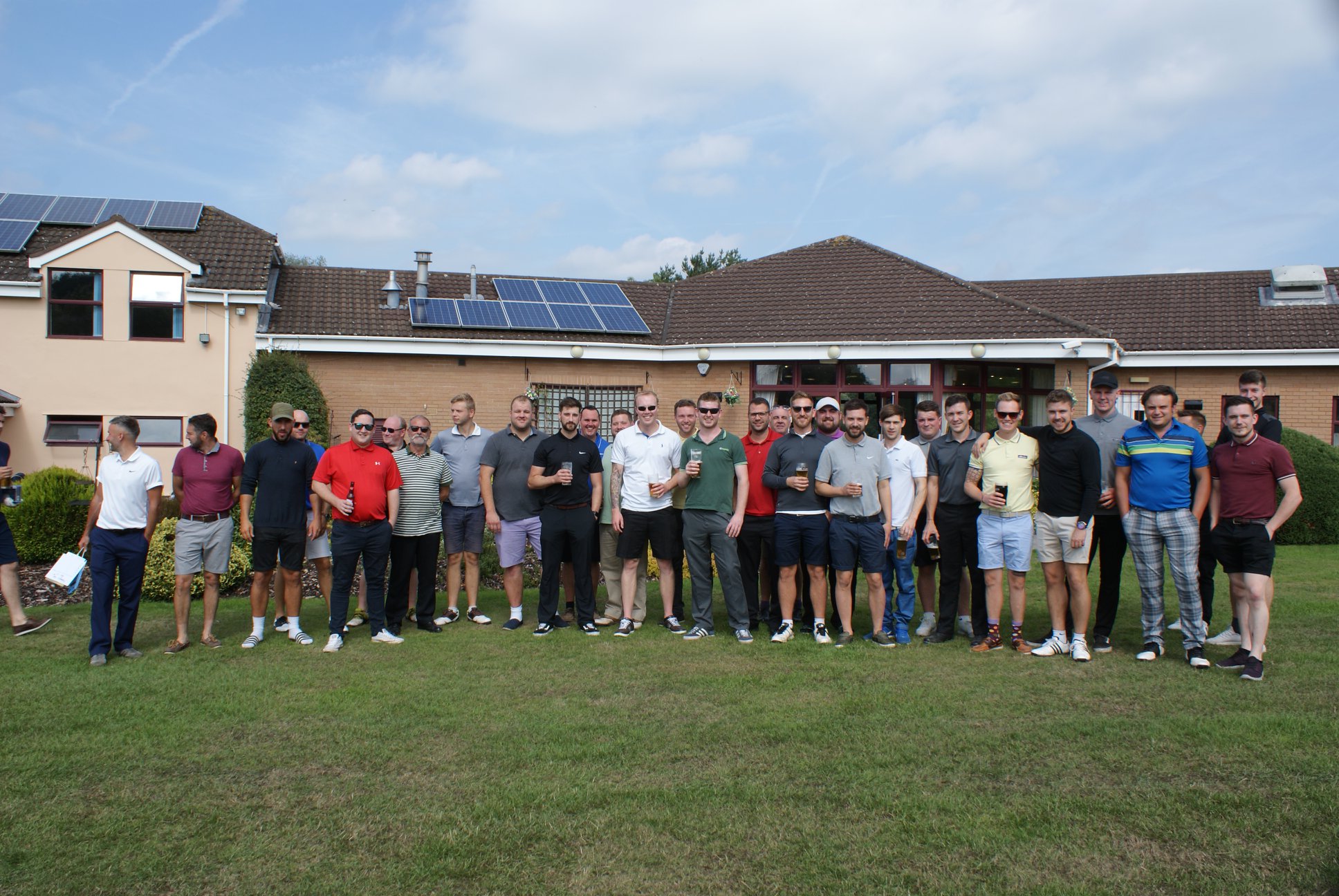 Annual Pine Lodge Cars Stag Do Cup