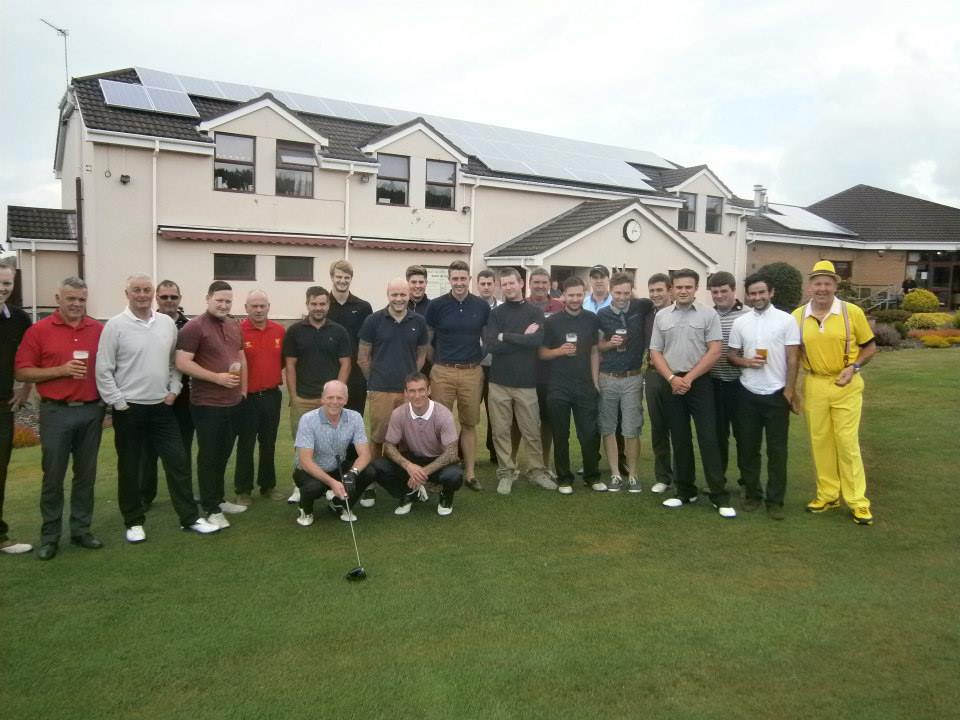 Annual Pine Lodge Cars Stag Do Cup