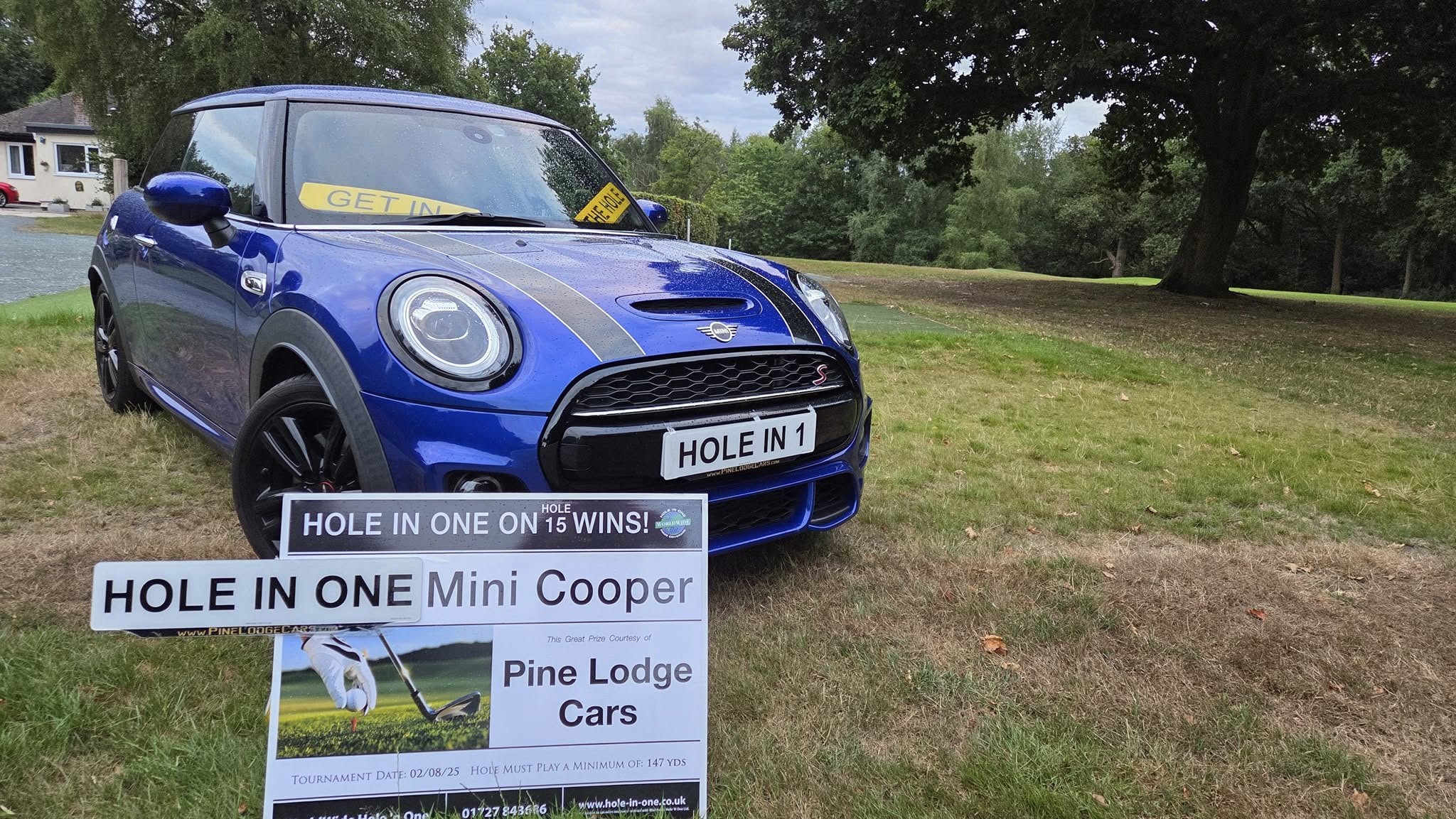 Annual Pine Lodge Cars Stag Do Cup