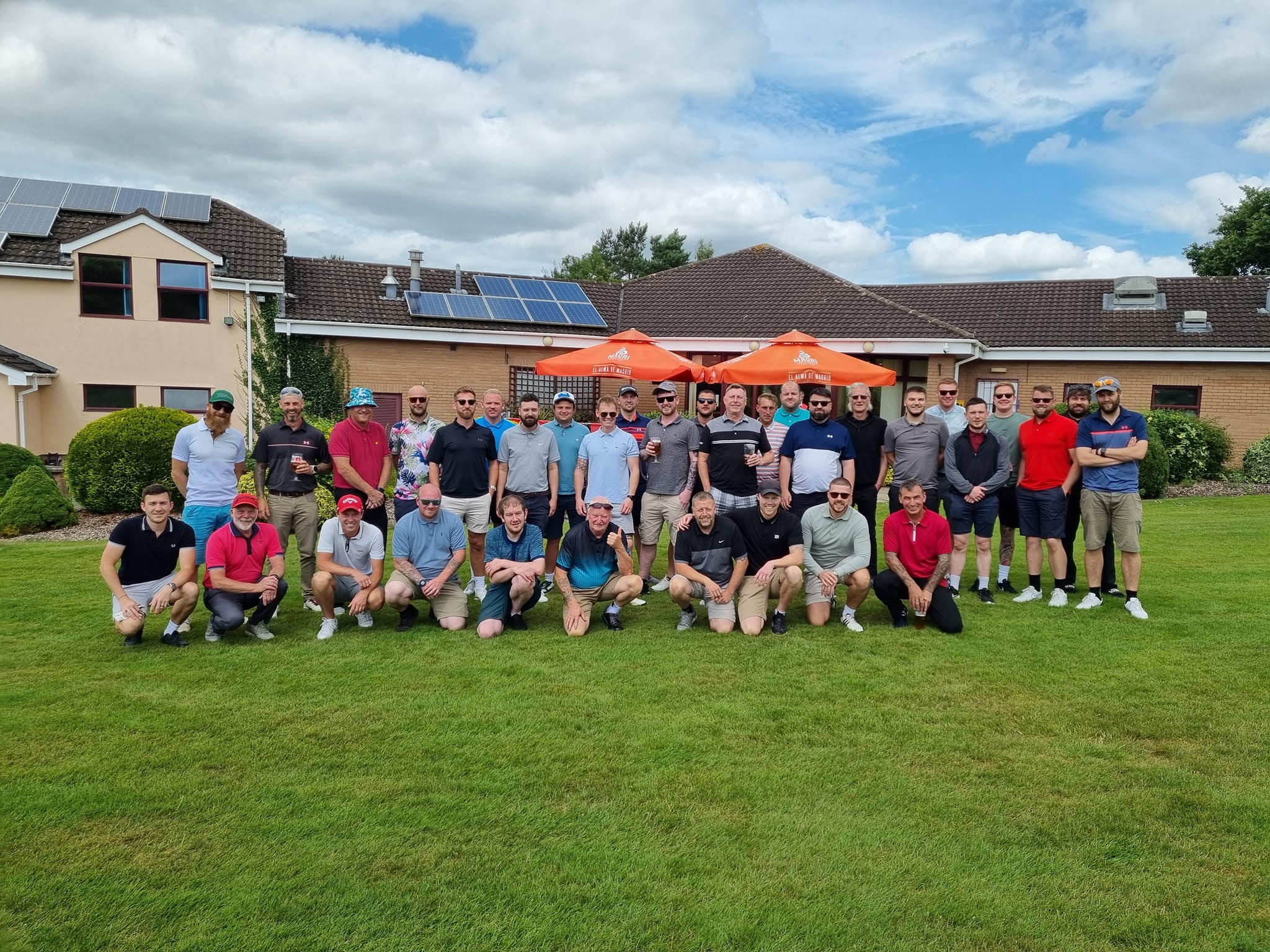 Annual Pine Lodge Cars Stag Do Cup