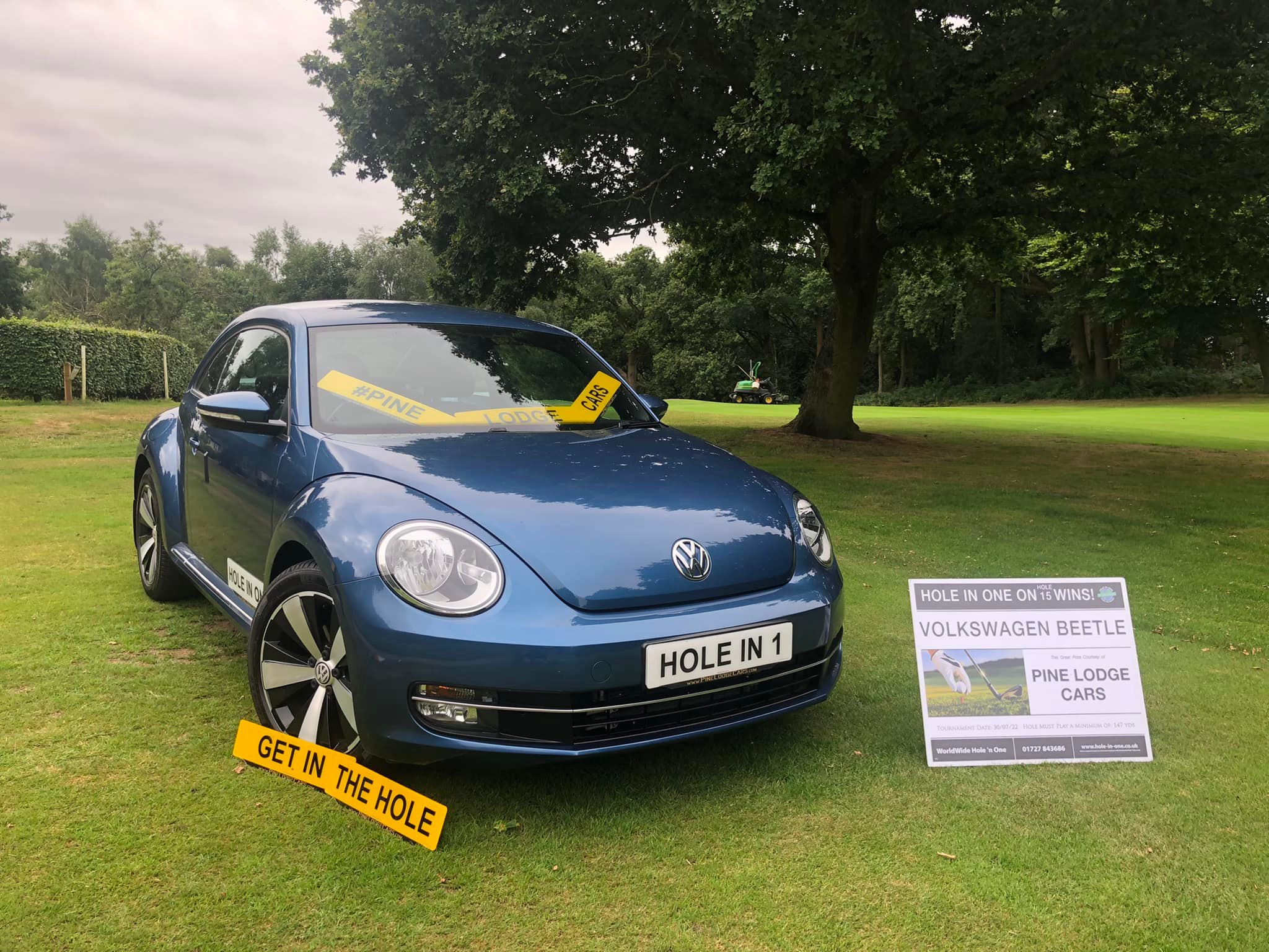 Annual Pine Lodge Cars Stag Do Cup