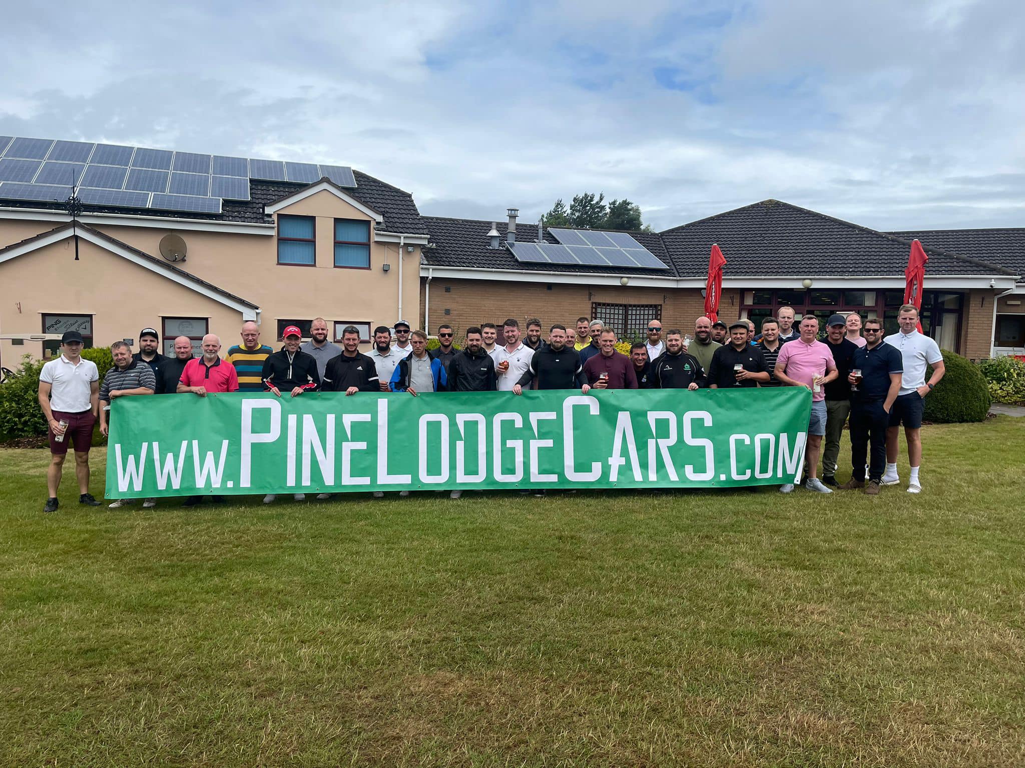 Annual Pine Lodge Cars Stag Do Cup