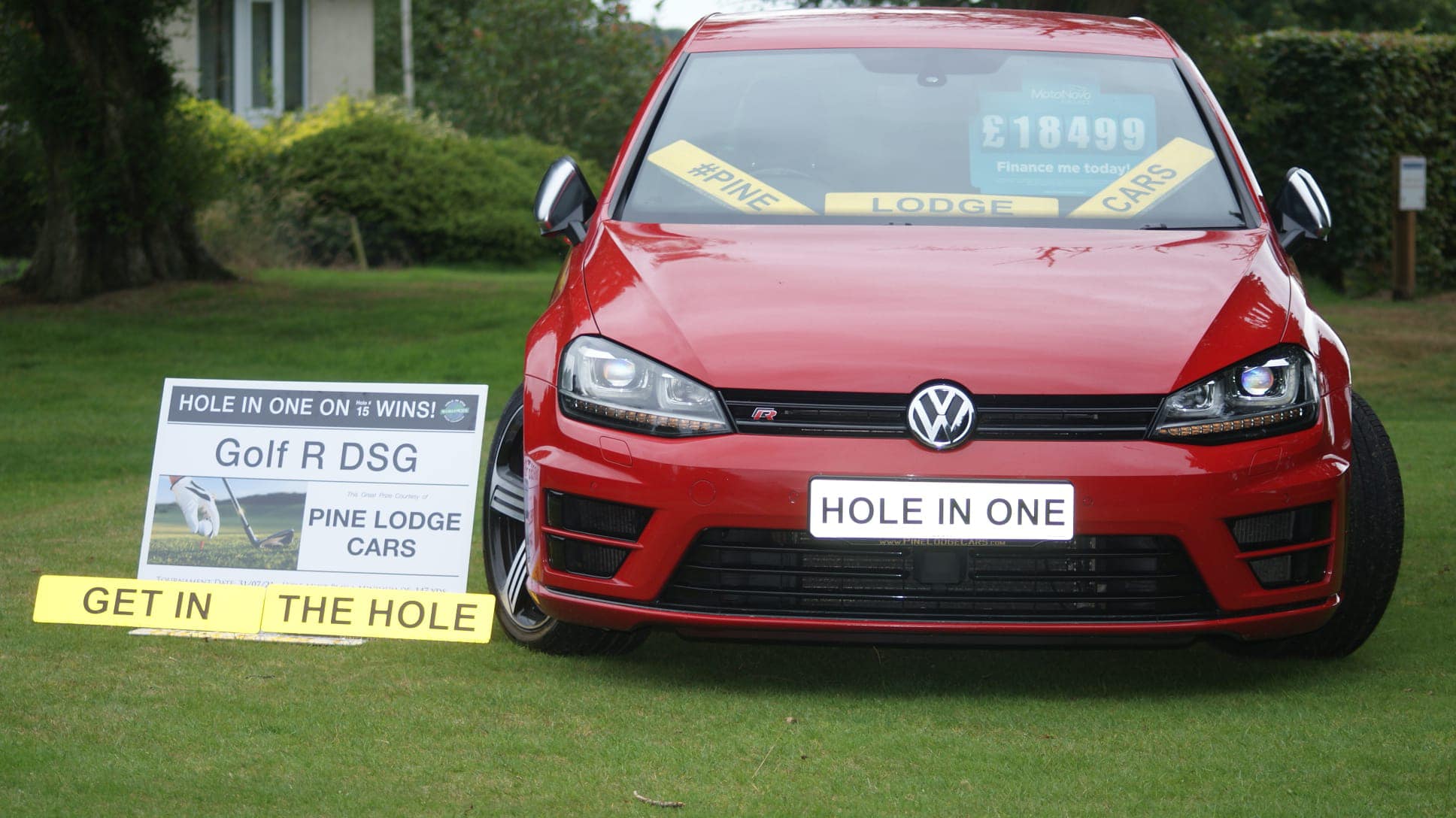Annual Pine Lodge Cars Stag Do Cup