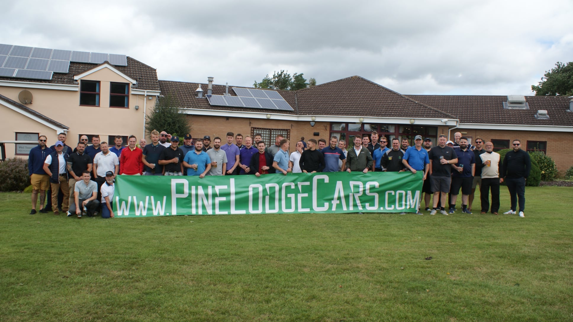 Annual Pine Lodge Cars Stag Do Cup