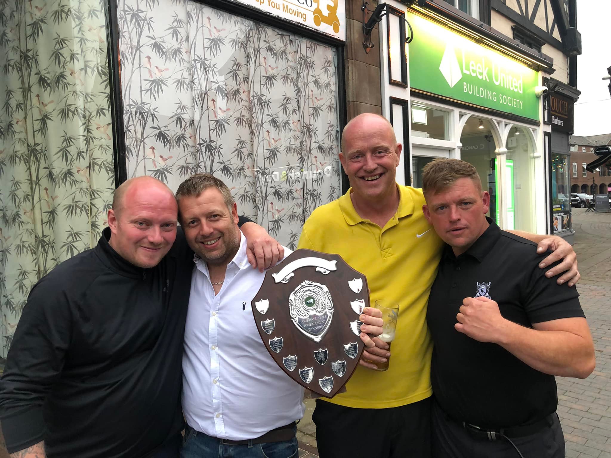 Annual Pine Lodge Cars Stag Do Cup