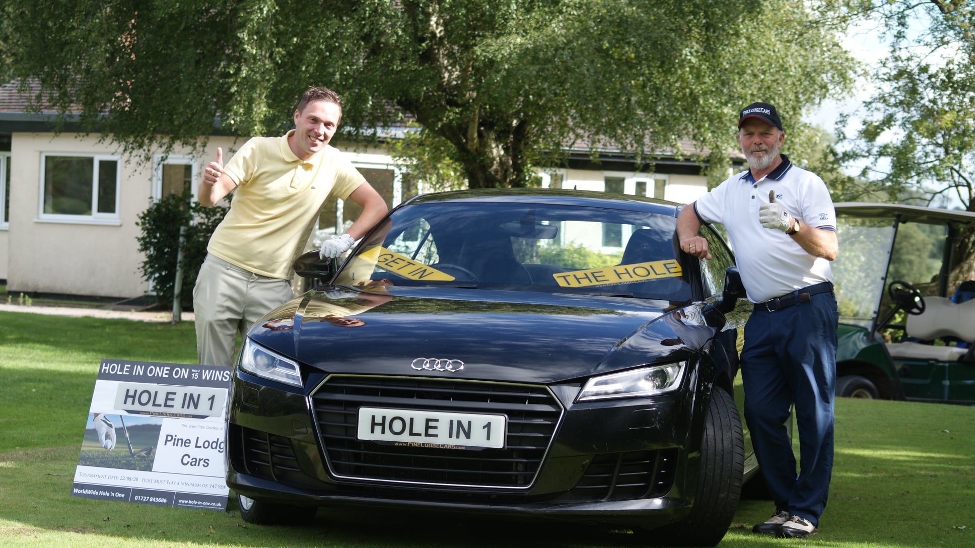 Annual Pine Lodge Cars Stag Do Cup