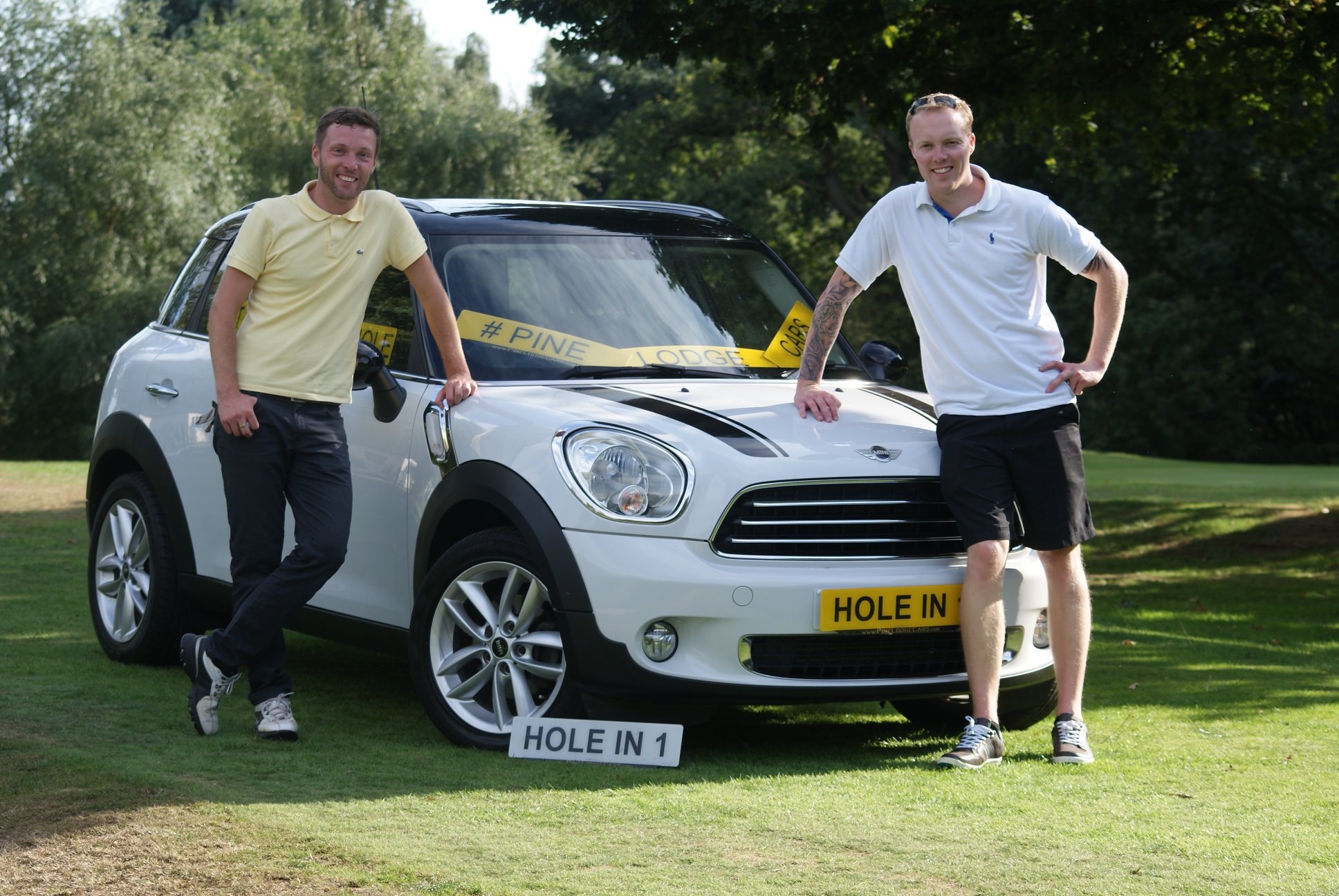 Annual Pine Lodge Cars Stag Do Cup